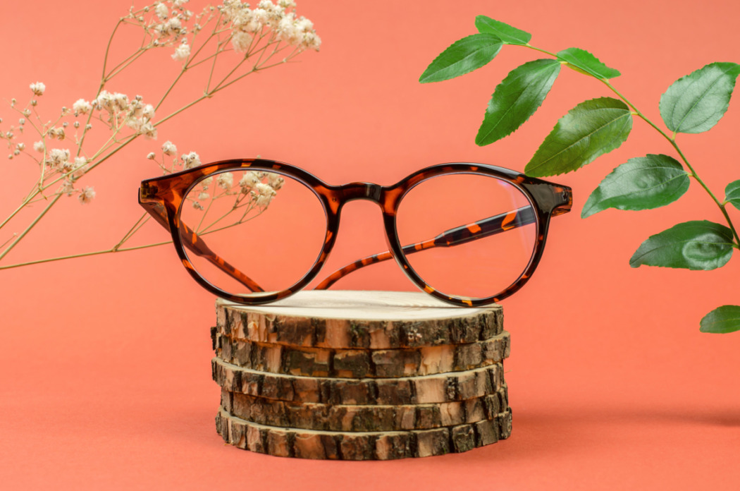 lunettes en bois