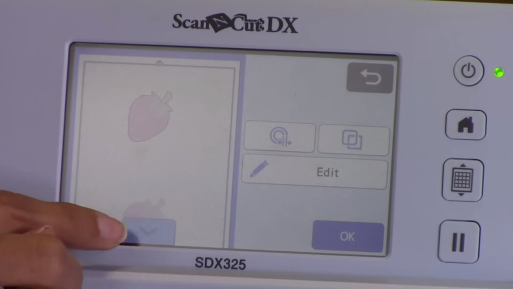 machine ScanNCut