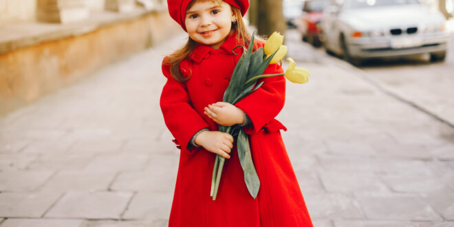 manteau petite fille