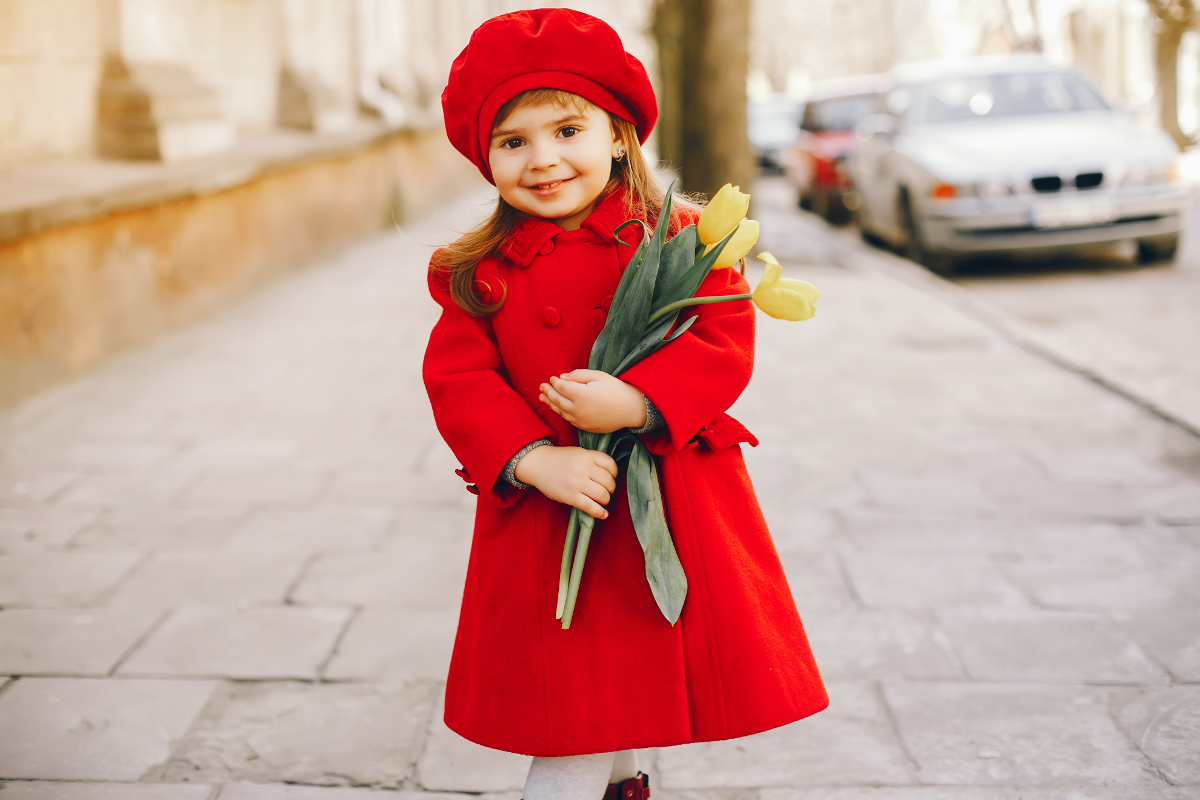 manteau petite fille
