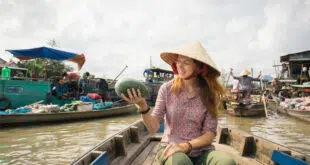 marchés flottants vietnamiens