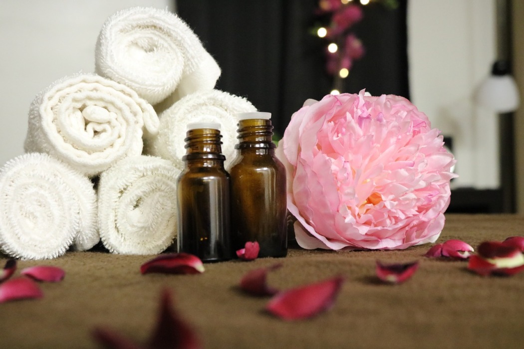 massage à la maison
