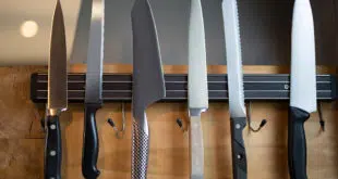 matériel pour chef cuisinier