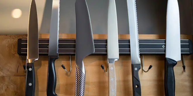 matériel pour chef cuisinier