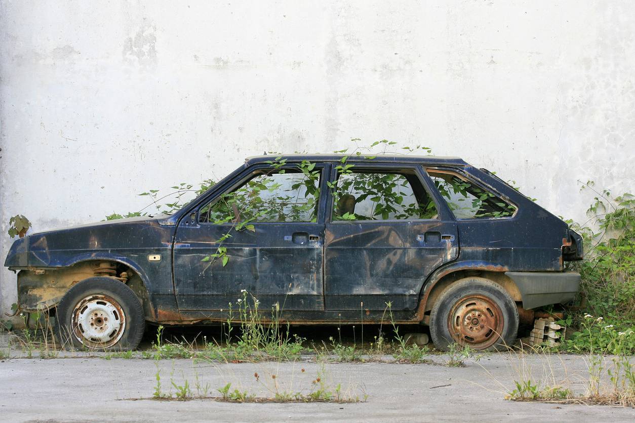 voiture épaviste