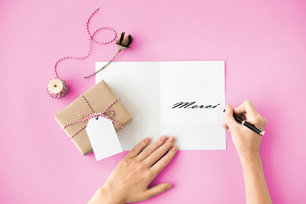 message de remerciement de mariage