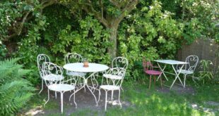 mobilier de jardin