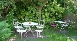 mobilier de jardin