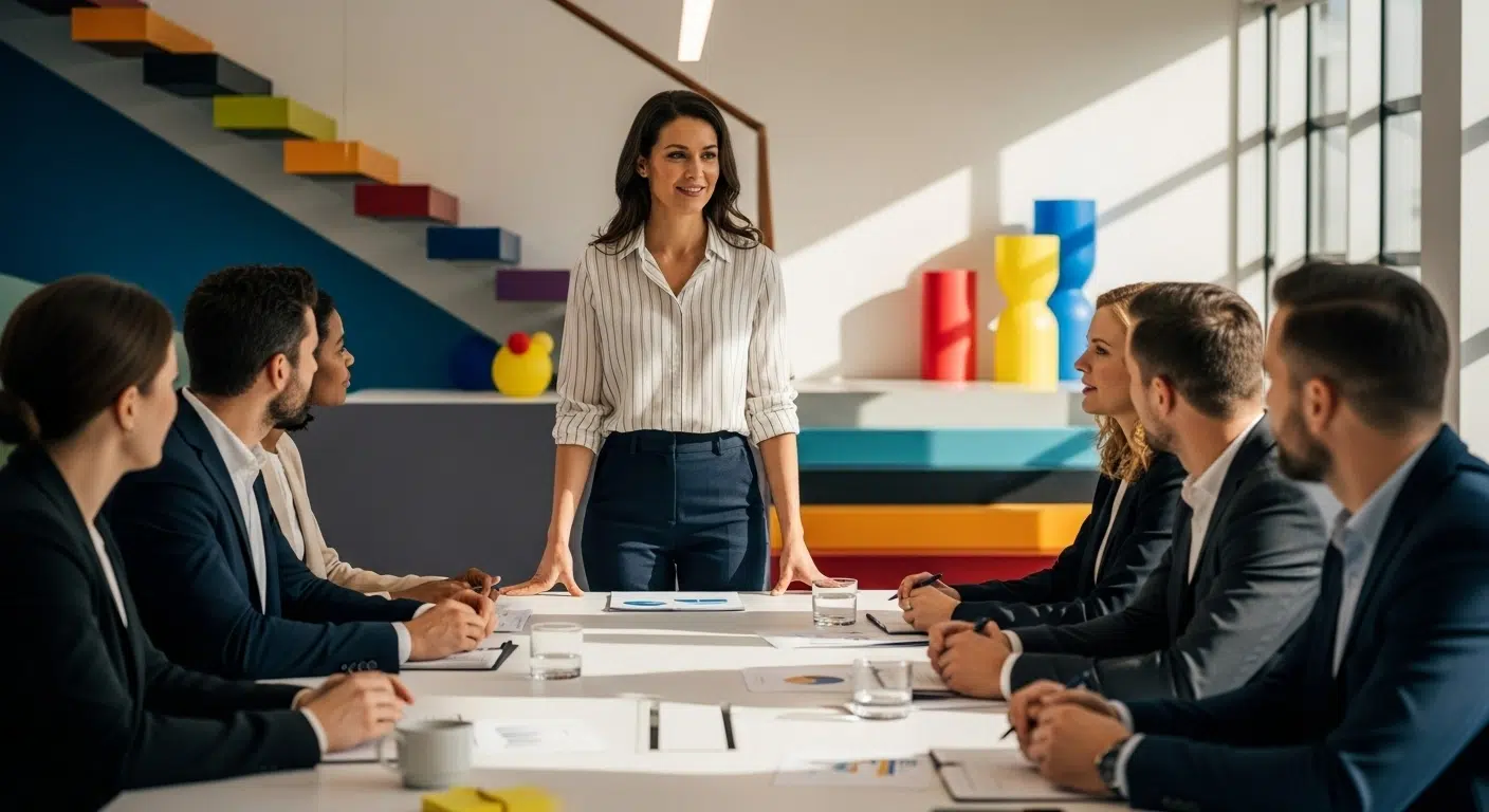 modèle inspirant de leadership