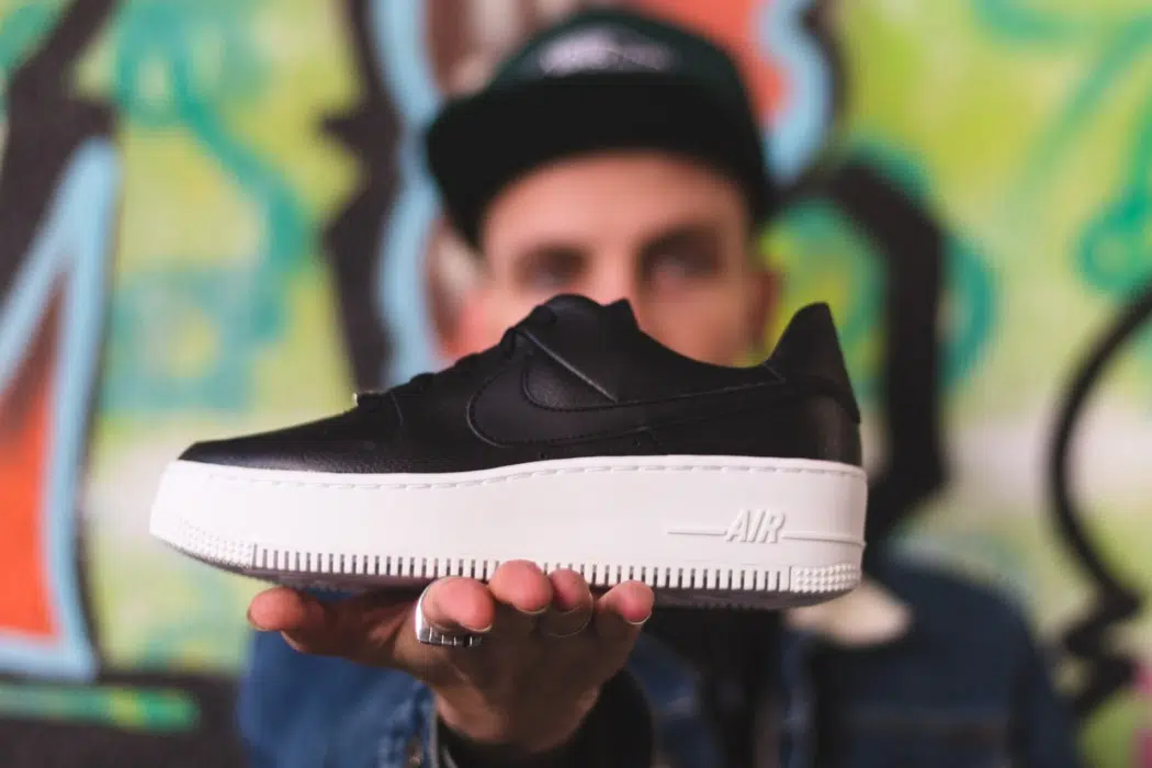 modèle sneakers