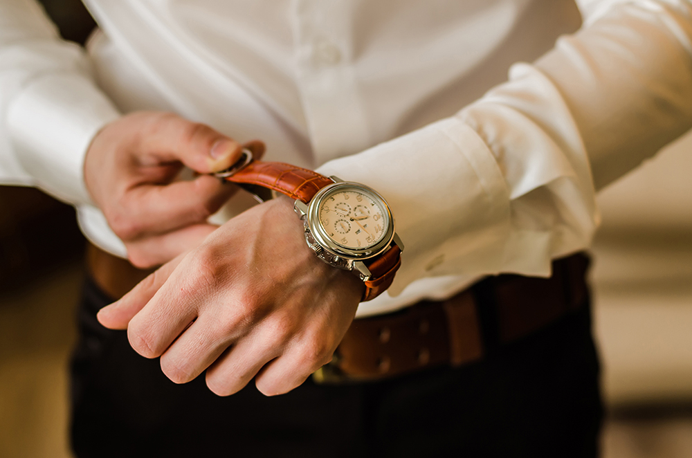 montre homme neuve