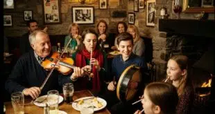 musique traditionnelle irlandaise