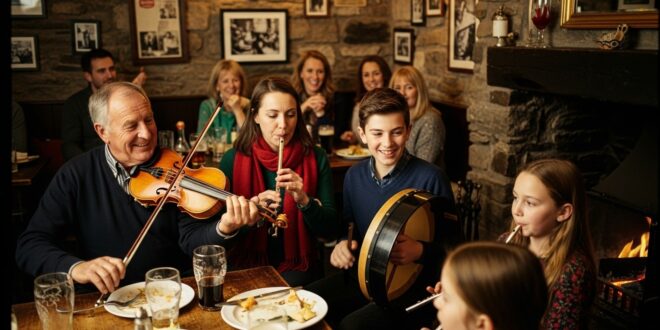 musique traditionnelle irlandaise