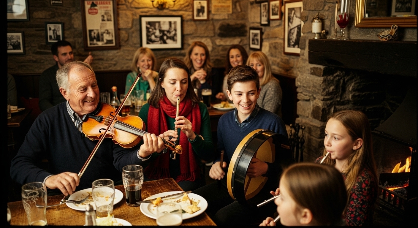 musique traditionnelle irlandaise