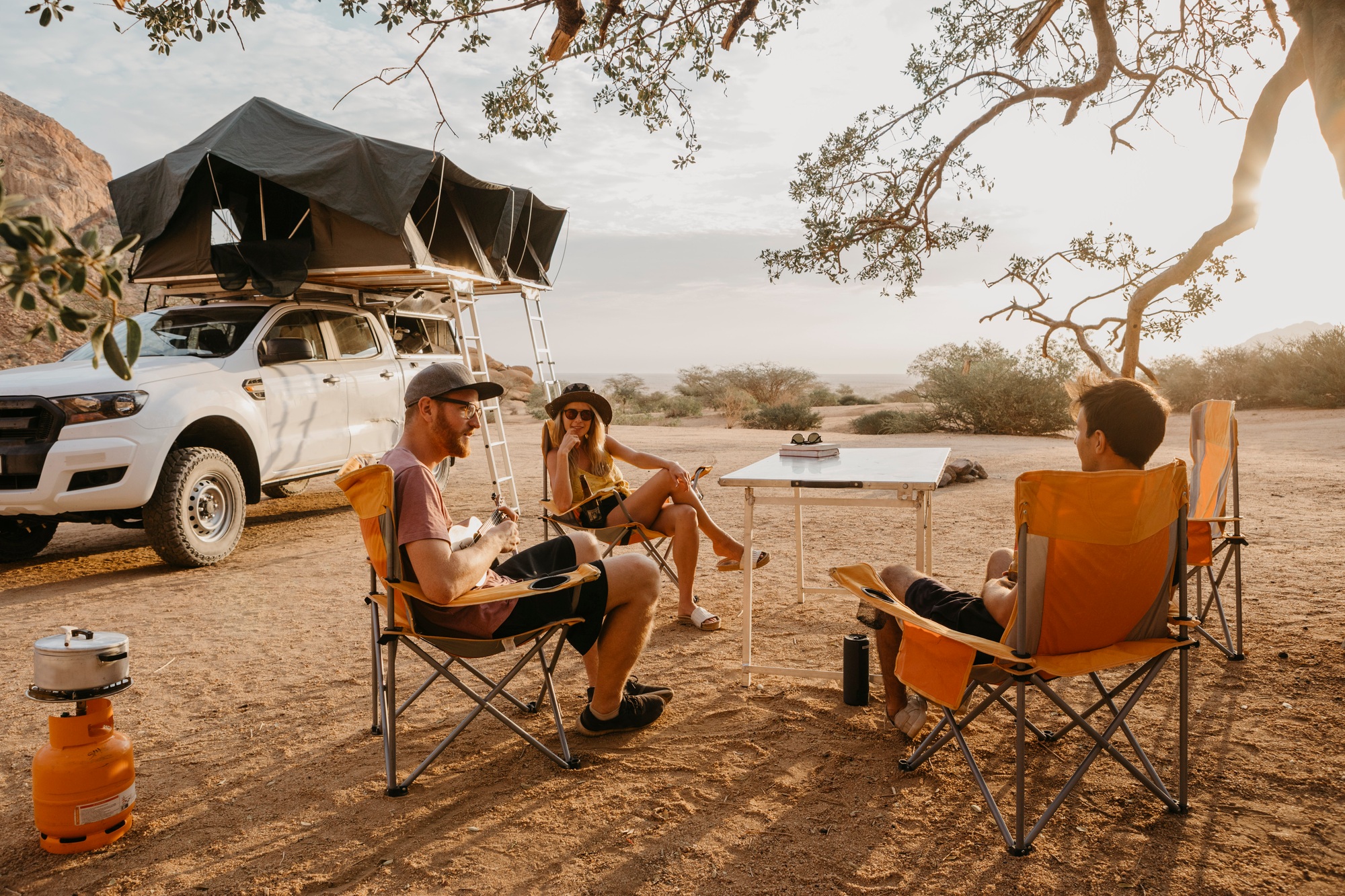 Explorer Namibie