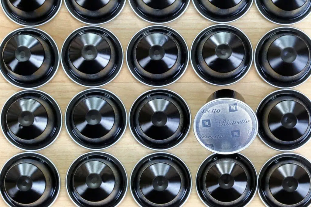 capsules Nespresso