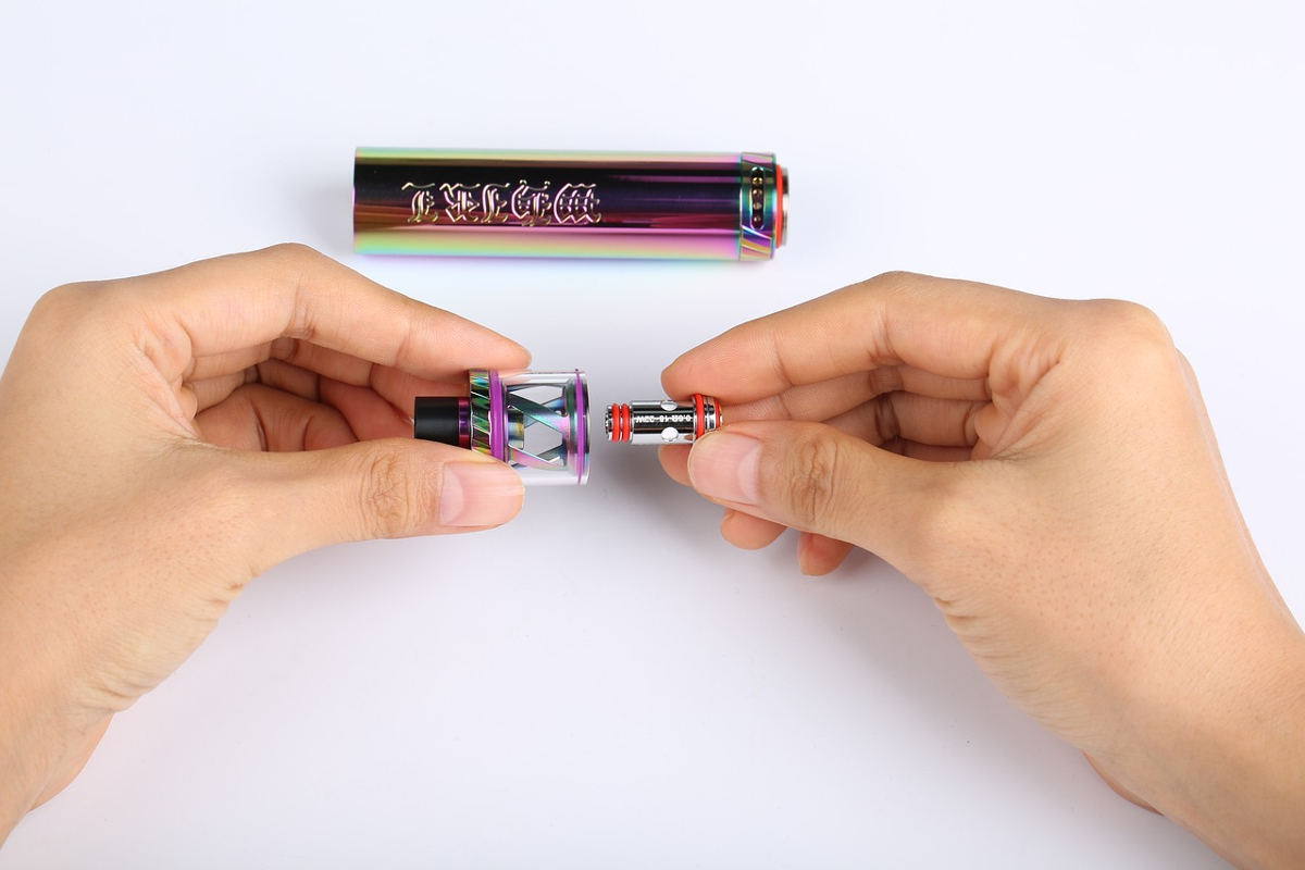 nettoyage cigarette électronique