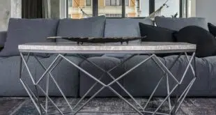 nettoyer table basse en marbre