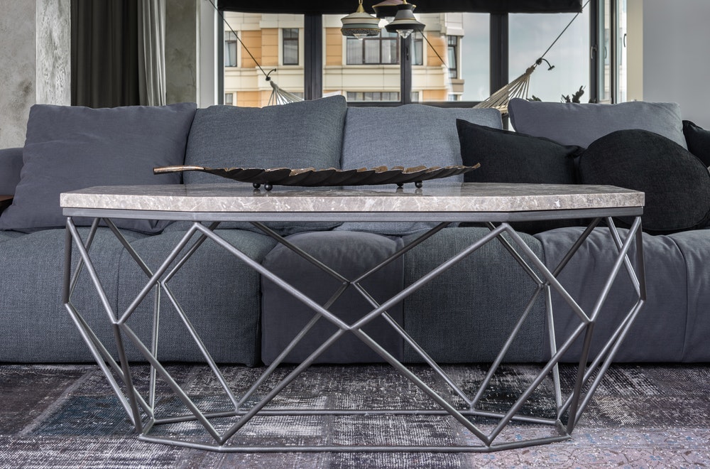 nettoyer table basse en marbre