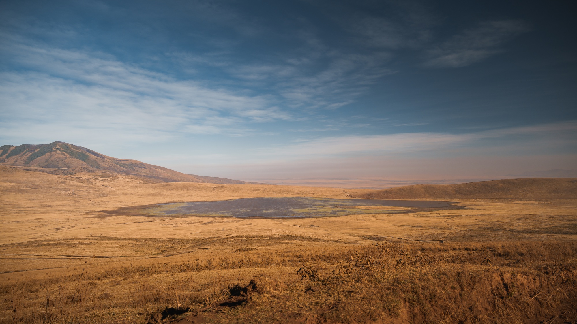 cratère du Ngorongoro