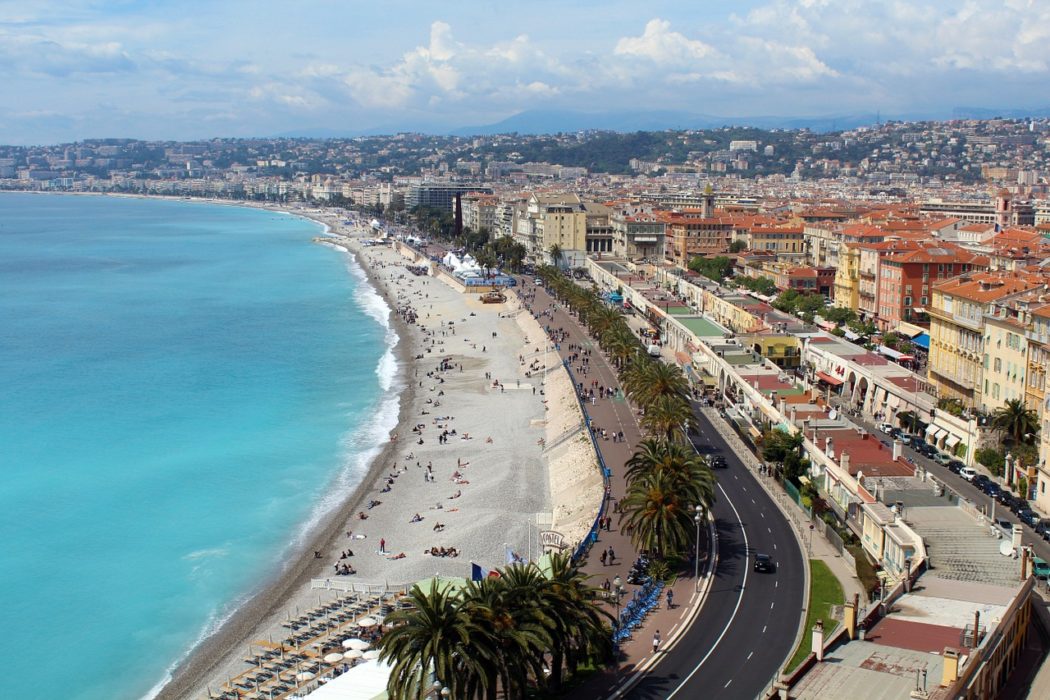 La ville de Nice - french Riviera