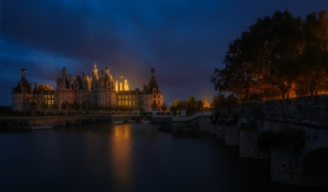 Quelle heure il fait nuit noire
