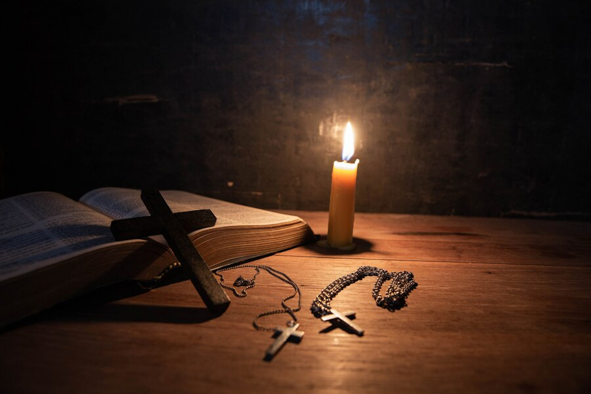 objets religieux funérailles