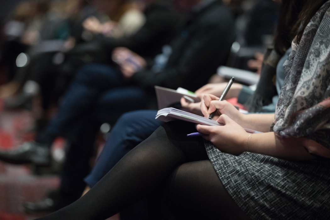 organiser une conférence professionnelle