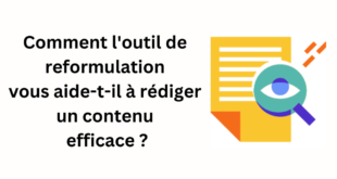outil reformulation