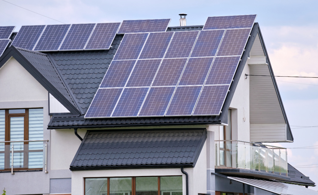 panneaux photovoltaïques