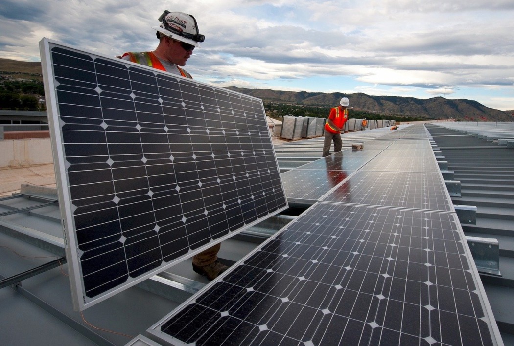 panneaux photovoltaïques