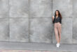 pantalon taille haute