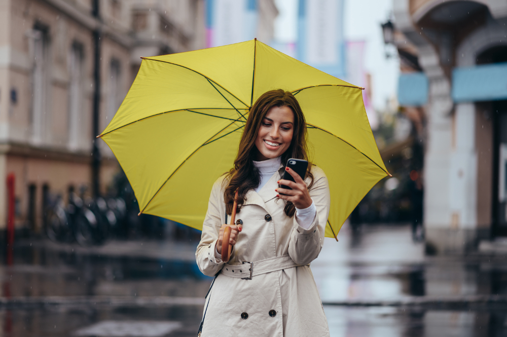Quel est le Meilleur Parapluie Inversé ? Comparatif 2022 & Avis
