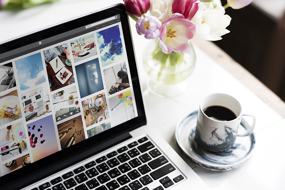 Plateforme de partage de photos