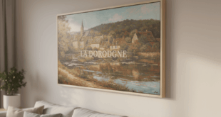 paysages en affiches