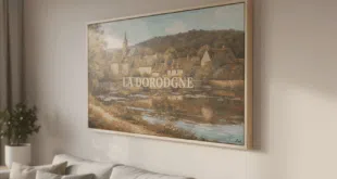 paysages en affiches