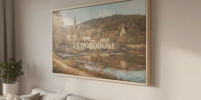 paysages en affiches