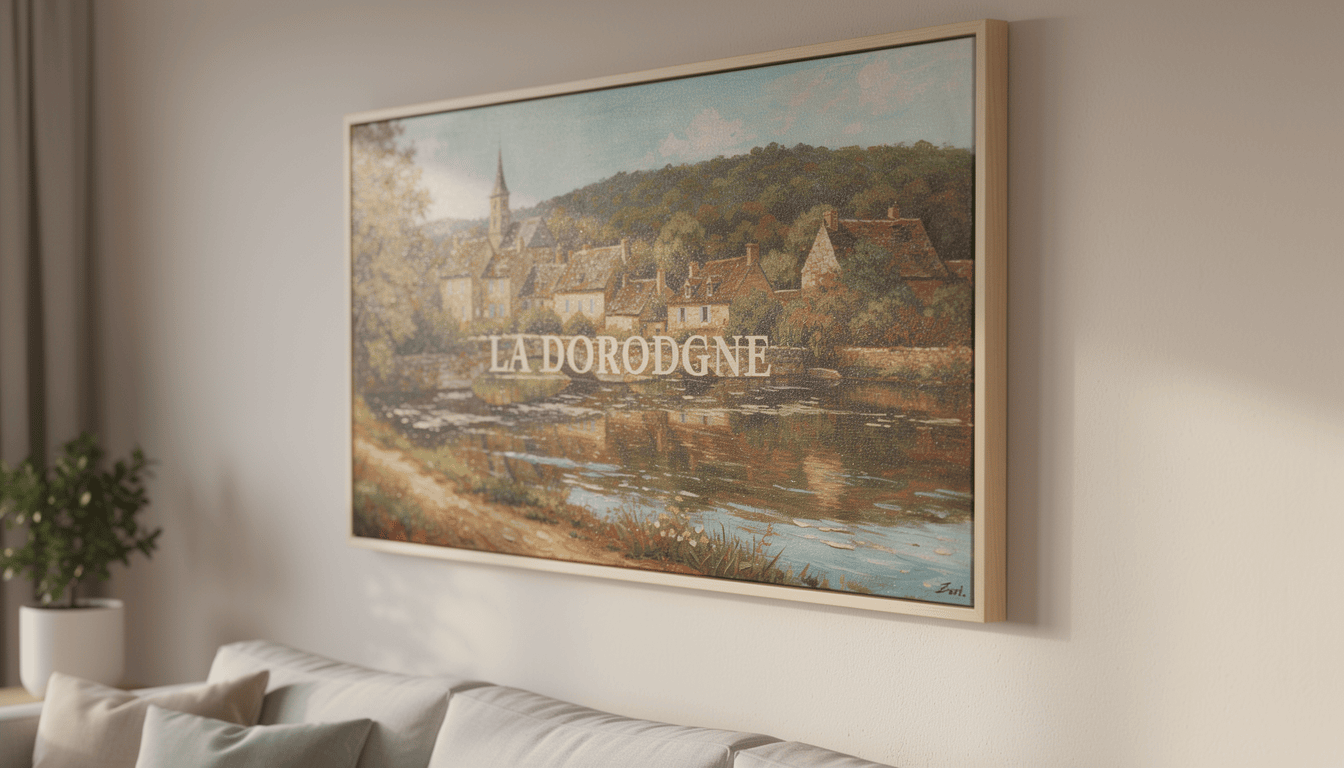 paysages en affiches