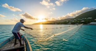 pêcheur guadeloupéen
