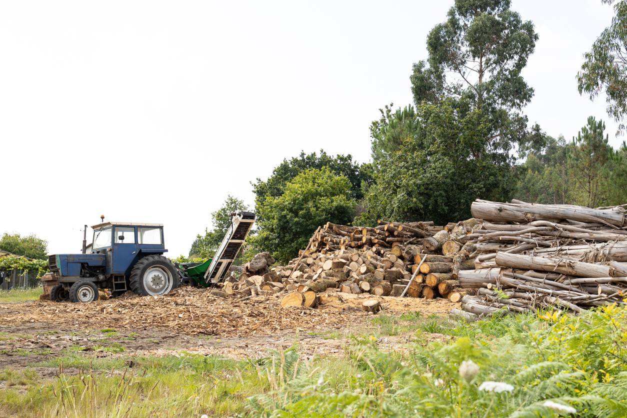 fendeuse à bois tracteur