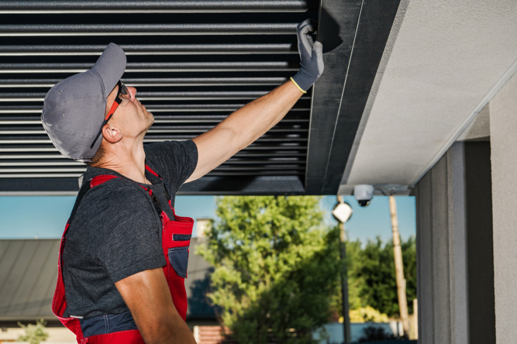 pergola aluminium