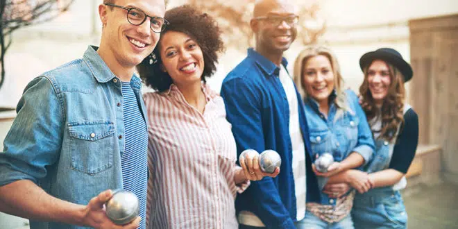 pétanque