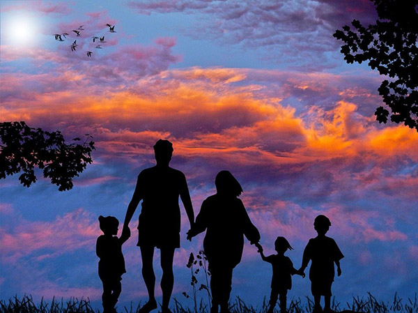 photo de famille