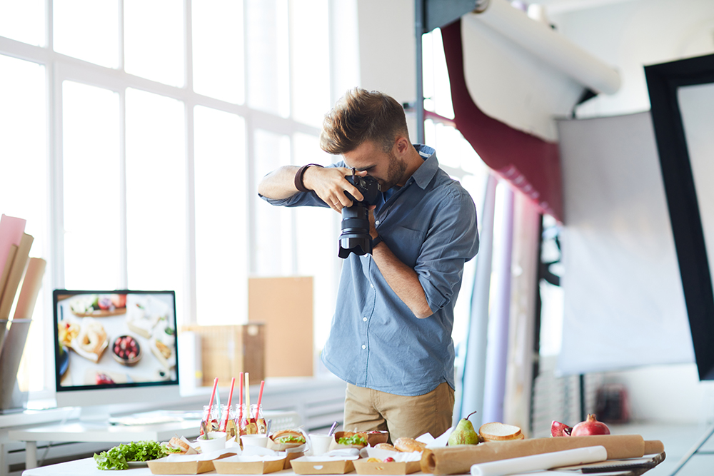 photographe culinaire