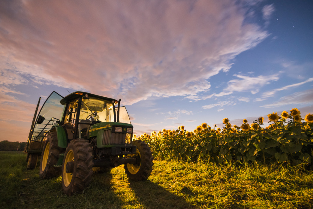 pièce pour réparer son tracteur