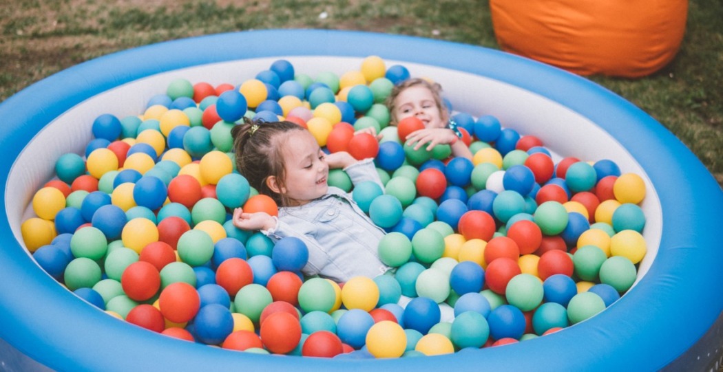 piscine à balle bébé