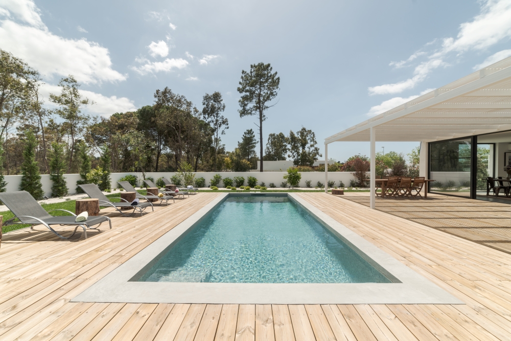 piscine privée
