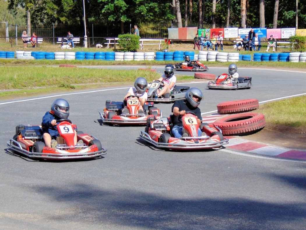 pistes de karting