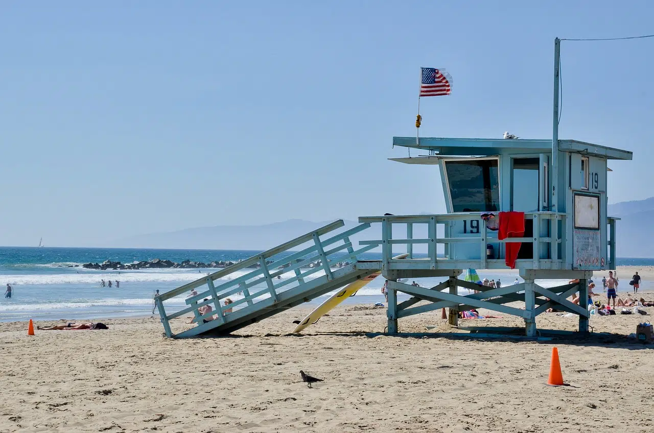 plage californie