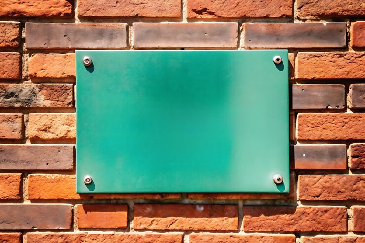 plaque professionnelle